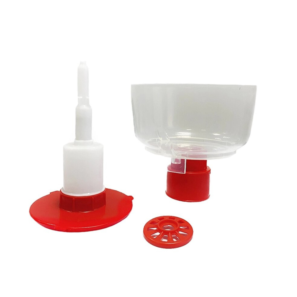 Мийка-стерилізатор для пляшок червона, 18х18х18 см| Китай