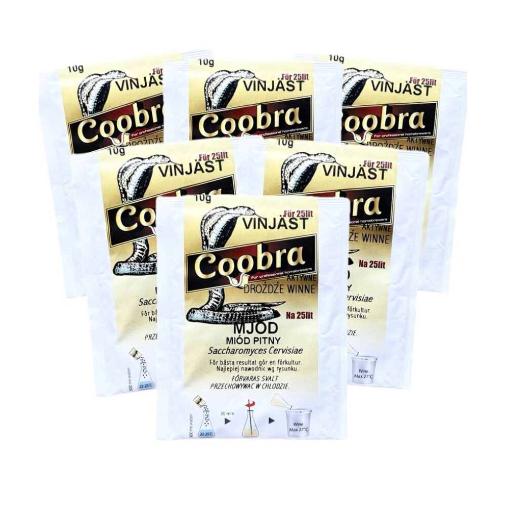 Дріжджі COOBRA Mjоd