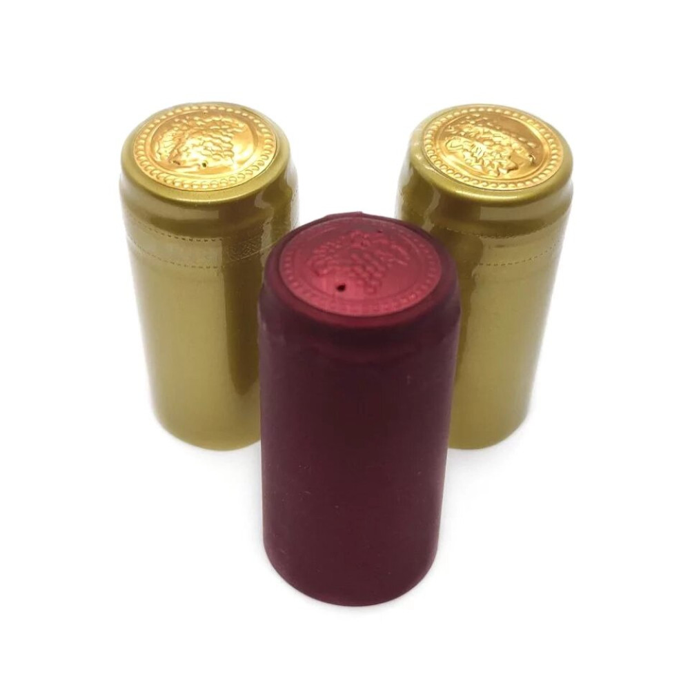 Терпоковпачок зі смужкою, червоний