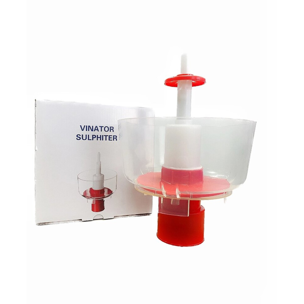 Мийка-стерилізатор для пляшок червона, 18х18х18 см| Китай