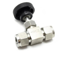 Кран голчастий сталевий 10мм