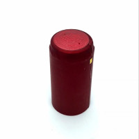 Термоколпачок с полоской, красный