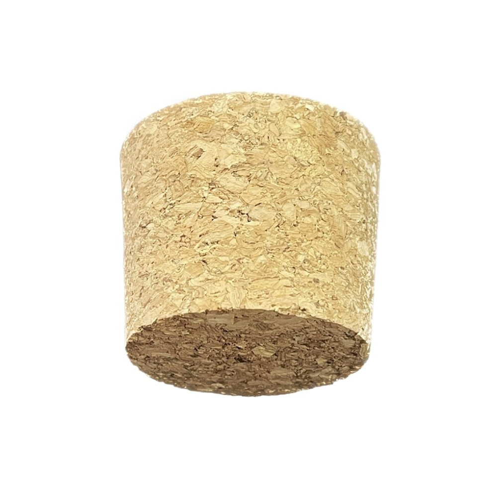 Корокова пробка для бутля, агломерована 43х50х40