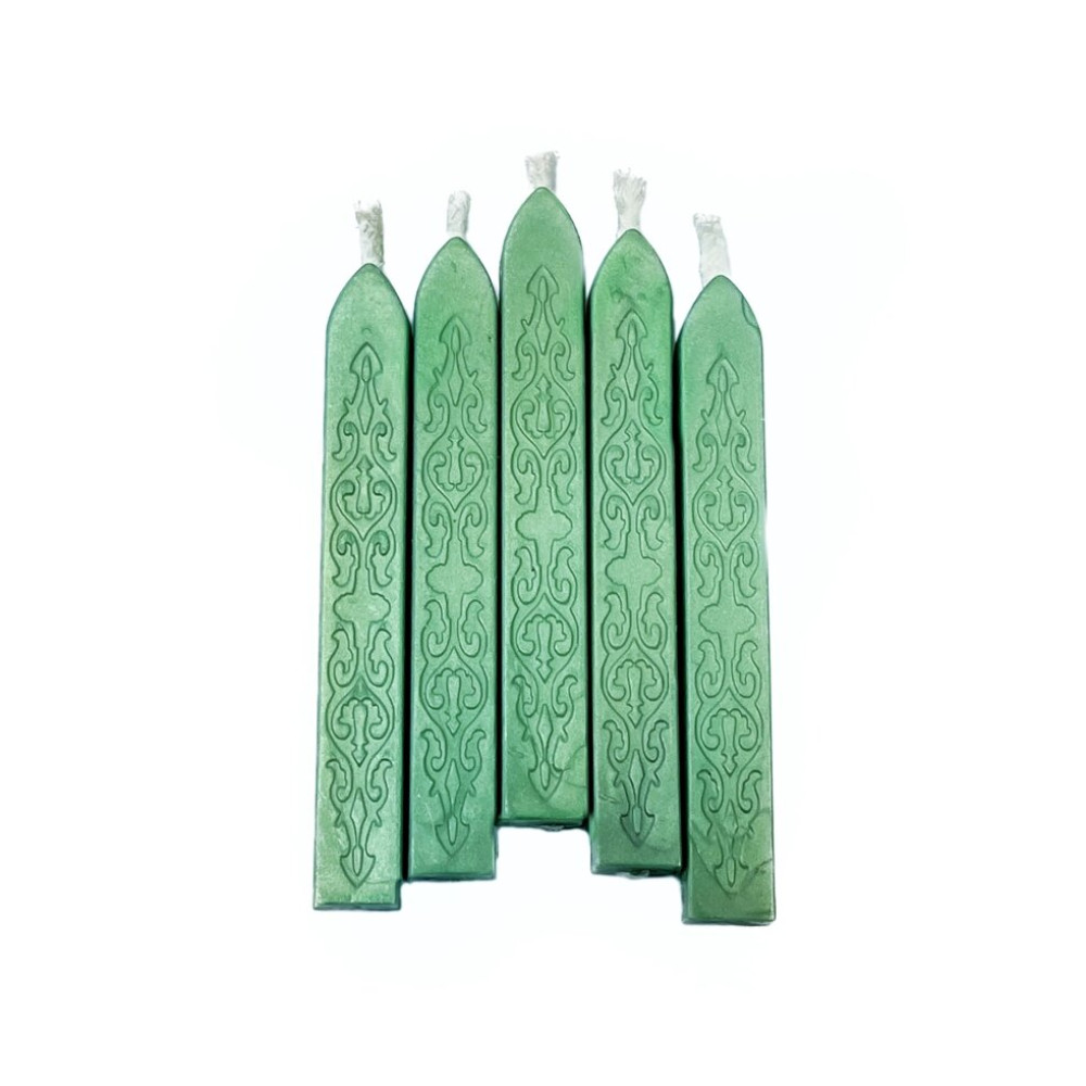 Сургуч паличка. Зелений