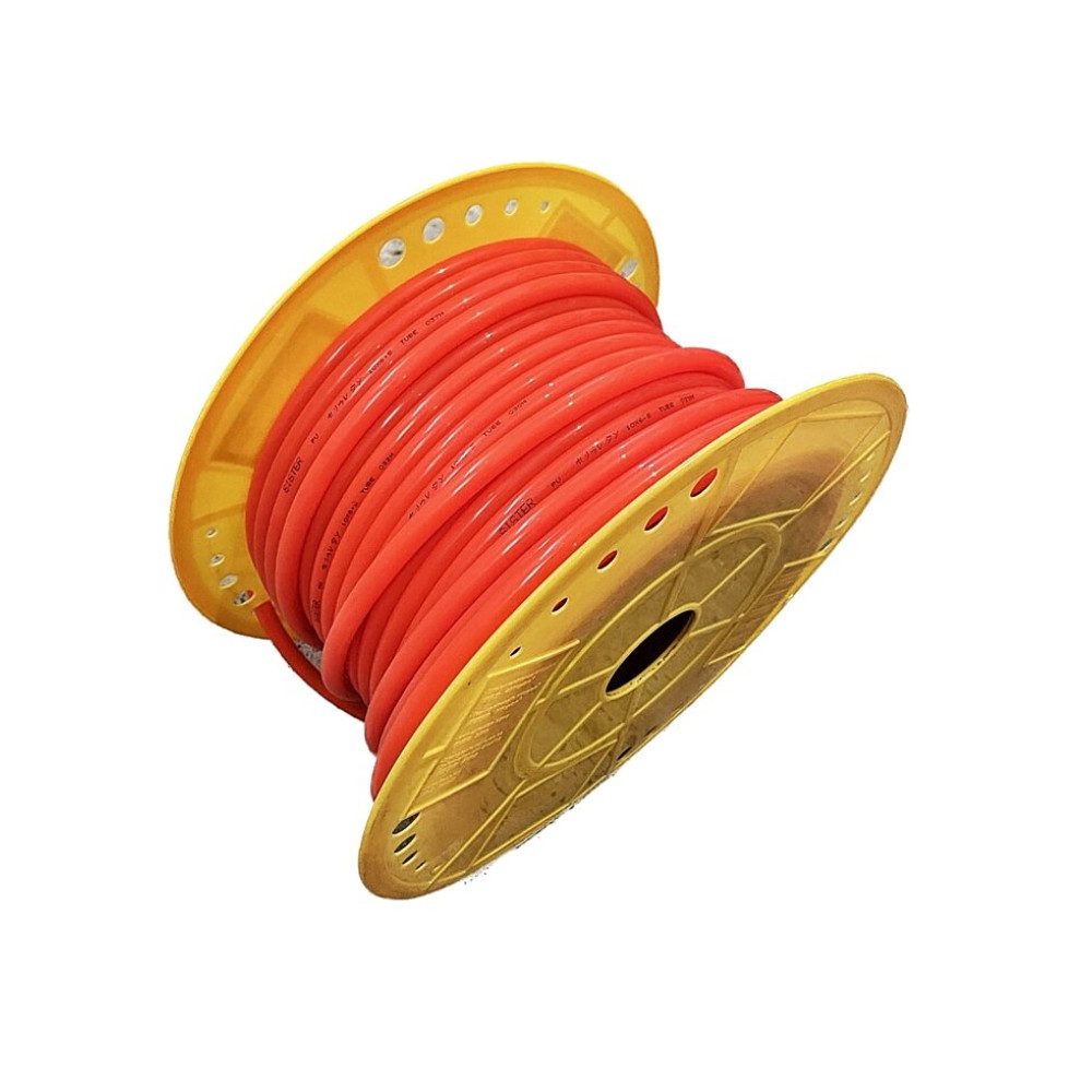 Шланг високого тиску|10х6.5 мм|червоний, поліуретановий