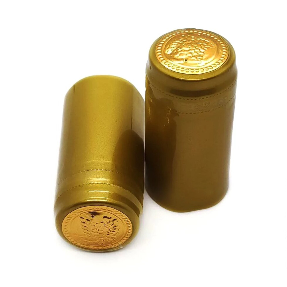 Терпоковпачок зі смужкою, золотий