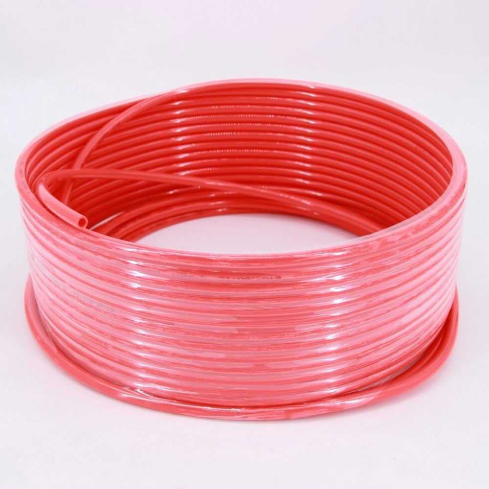 Шланг високого тиску|10х6.5 мм|червоний, поліуретановий