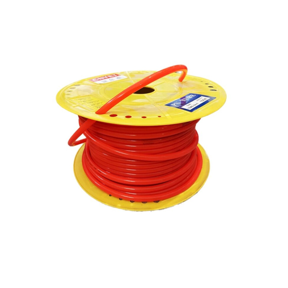 Шланг високого тиску|10х6.5 мм|червоний, поліуретановий