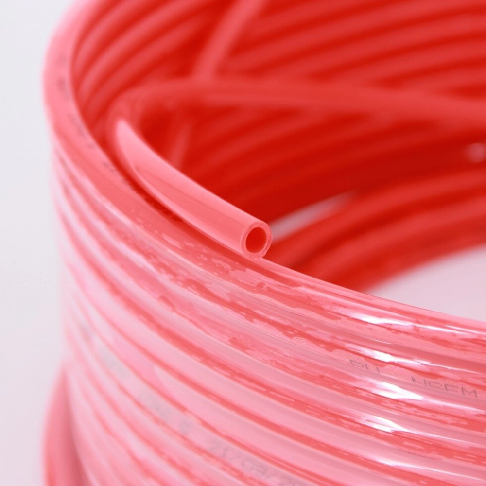 Шланг високого тиску|10х6.5 мм|червоний, поліуретановий