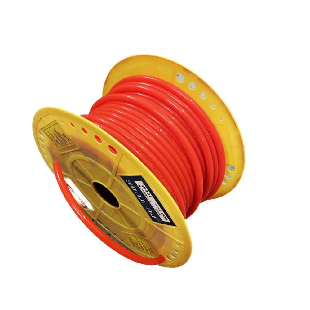 Шланг високого тиску|10х6.5 мм|червоний, поліуретановий