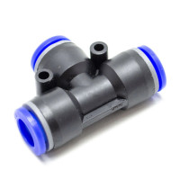 Тройник быстросъемный: "Т-образный", 10 мм