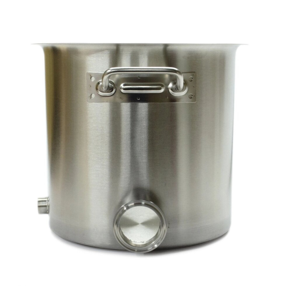 Перегінний куб 17л з купольною кришкою 2 дюйми