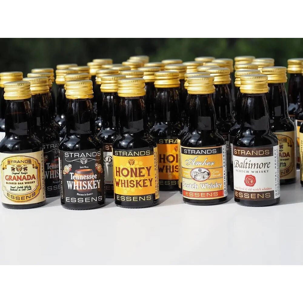 Есенція Strands SMOKED WHISKY 25 мл