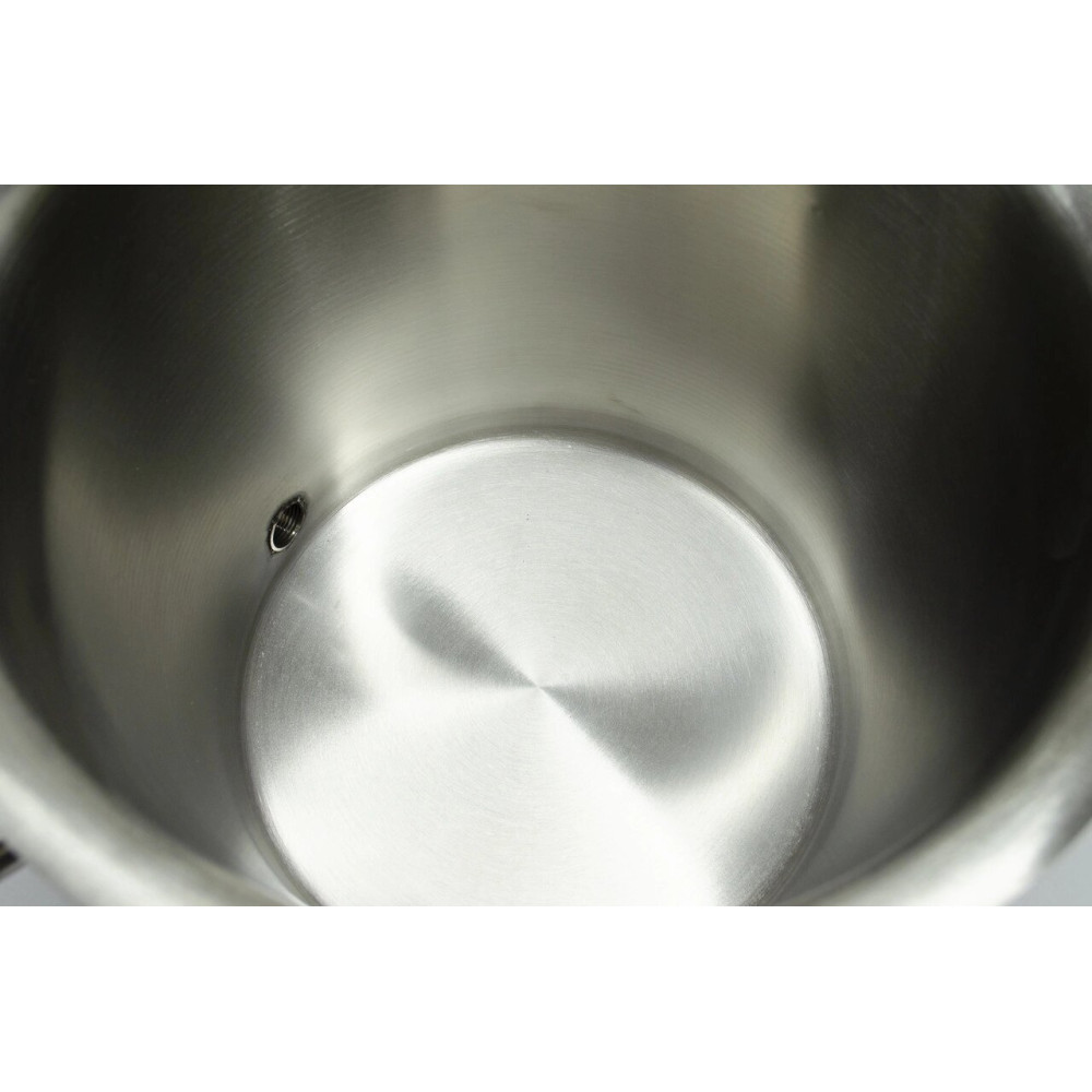 Перегінний куб 17л з купольною кришкою 2 дюйми