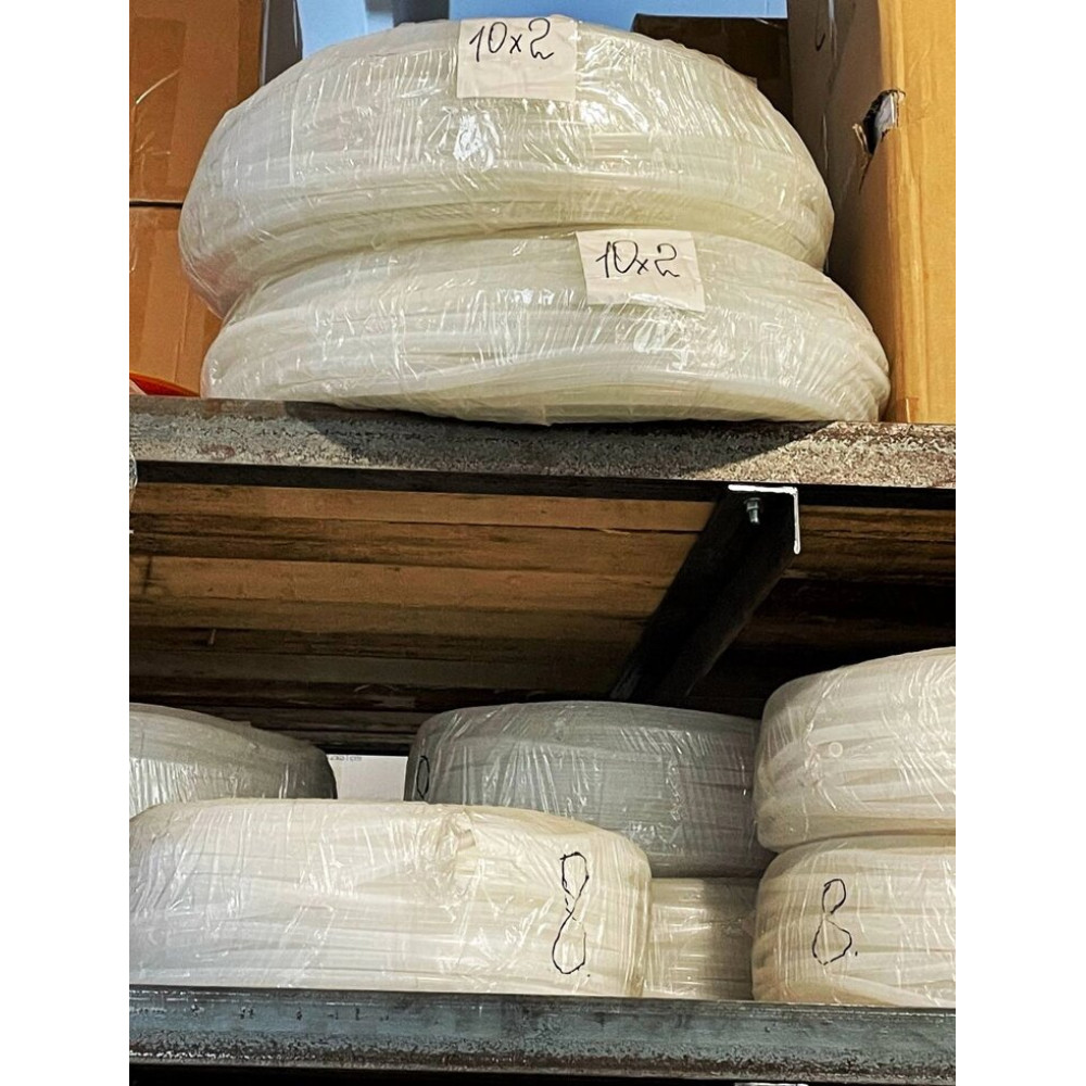 Шланг харчовий силіконовий 4х1.5 мм