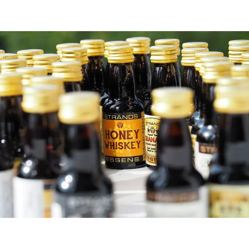 Есенція Strands SMOKED WHISKY 25 мл