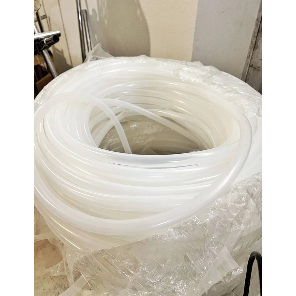 Шланг харчовий силіконовий 4х1.5 мм