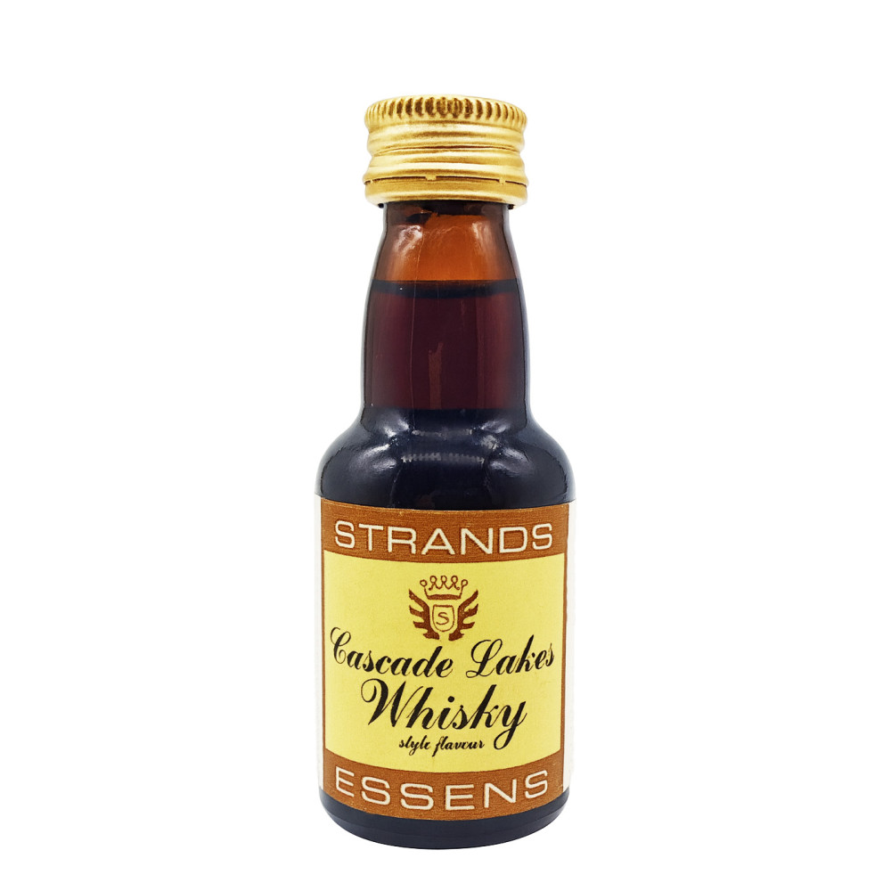 Есенція Strands CASCADE LAKES WHISKY 25 мл