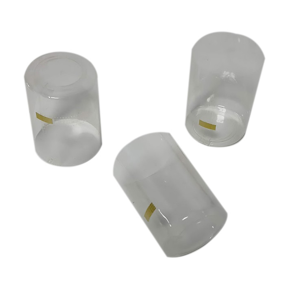 Терпоковпачок зі смужкою, прозорий