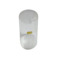 Терпоковпачок зі смужкою, прозорий