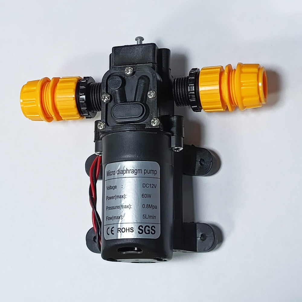 Насос 12V 60W папа 1/2 дюйма