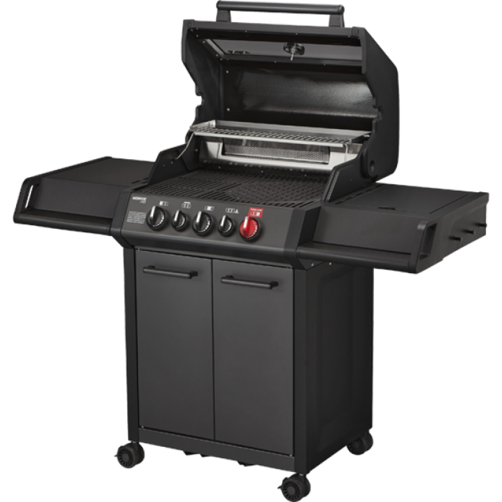 Комплект: Monroe 3 SIK Turbo Shadow та газовий балон HPCR 24,5 л з відсікачем