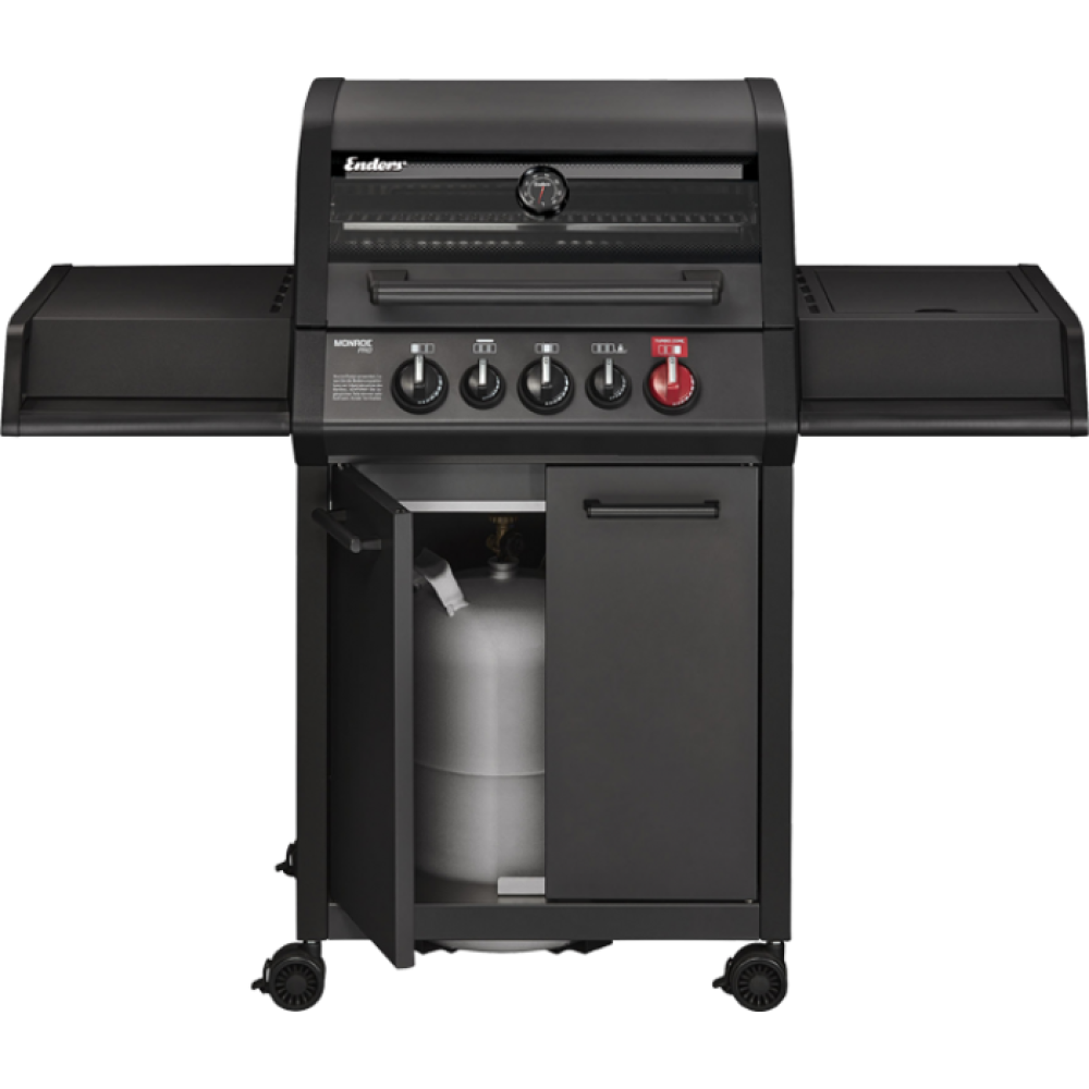 Комплект: Monroe 3 SIK Turbo Shadow та газовий балон HPCR 24,5 л з відсікачем