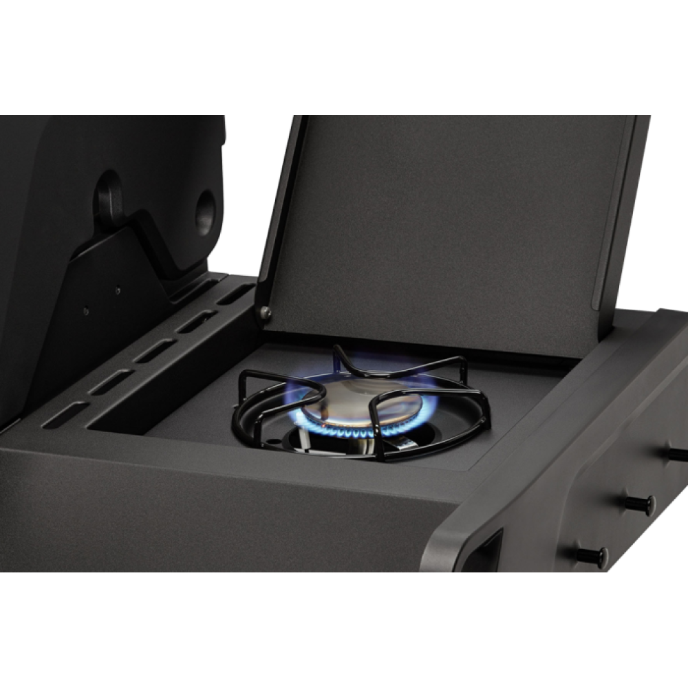 Комплект: Monroe 3 SIK Turbo Shadow та газовий балон HPCR 24,5 л з відсікачем