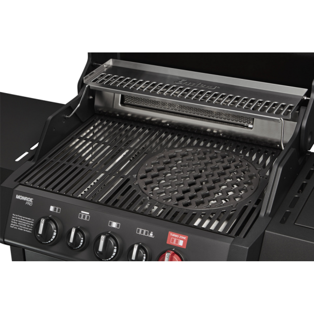 Комплект: Monroe 3 SIK Turbo Shadow та газовий балон HPCR 24,5 л з відсікачем