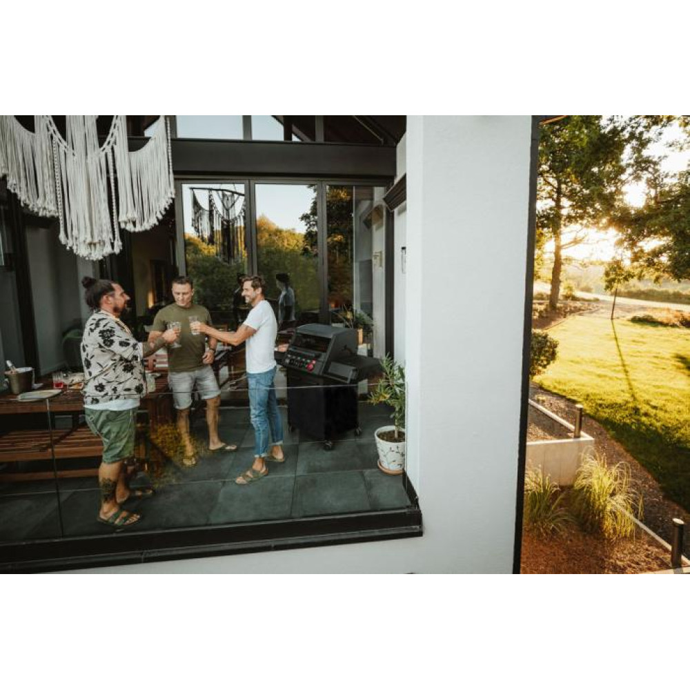 Комплект: Monroe 3 SIK Turbo Shadow та газовий балон HPCR 24,5 л з відсікачем