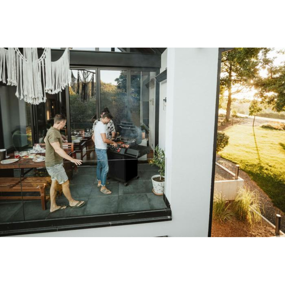 Комплект: Monroe 3 SIK Turbo Shadow та газовий балон HPCR 24,5 л з відсікачем