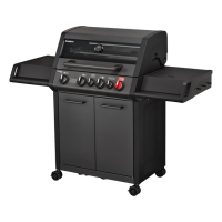 Газовий гриль Enders MONROE PRO 4 SIK Turbo - SHADOW