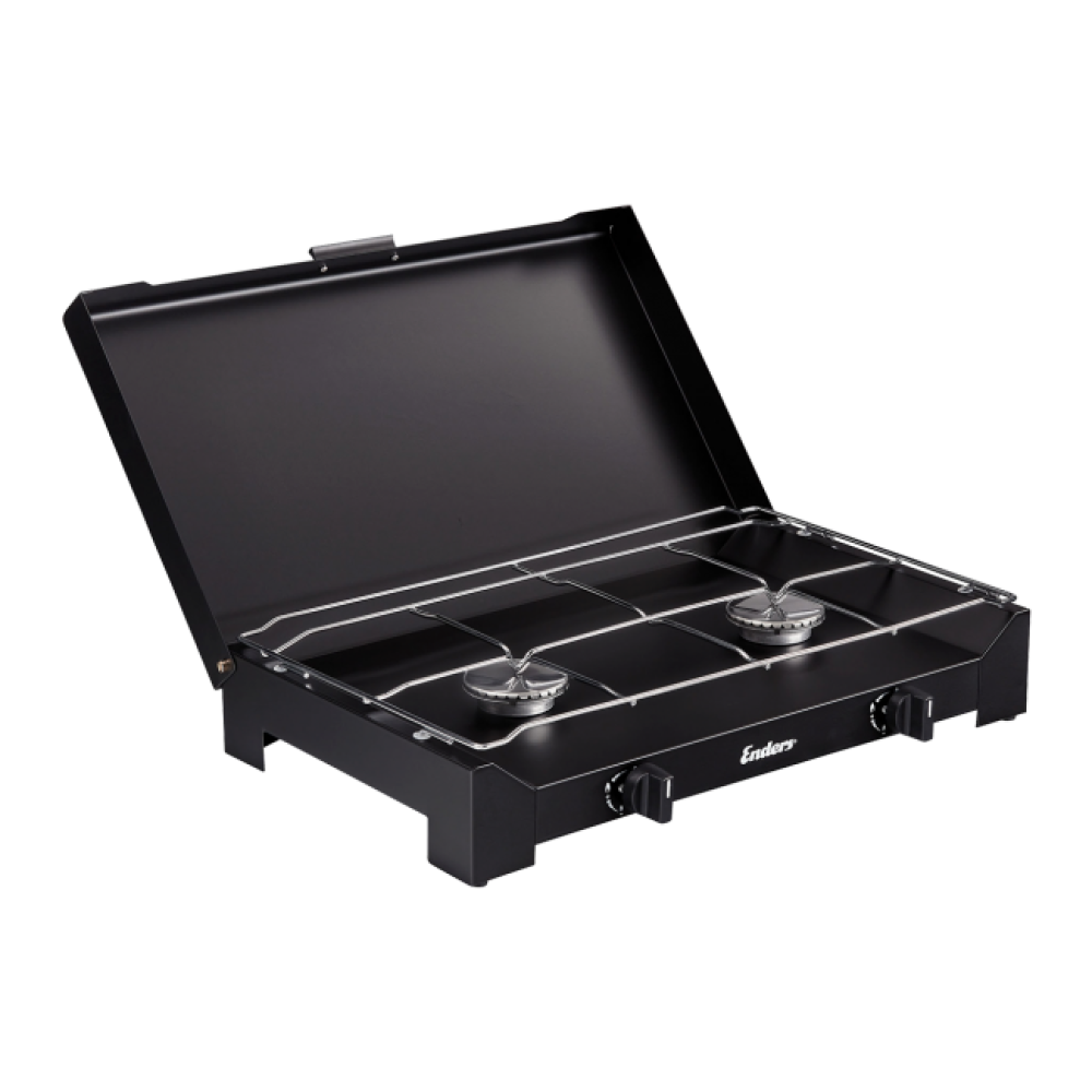 Портативна газова плита Enders Dalgety Black 2 з термодатчиками