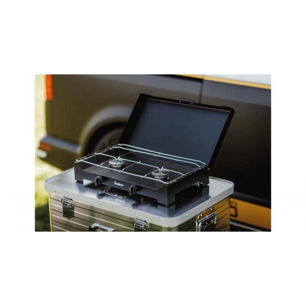 Портативна газова плита Enders Dalgety Black 2 з термодатчиками