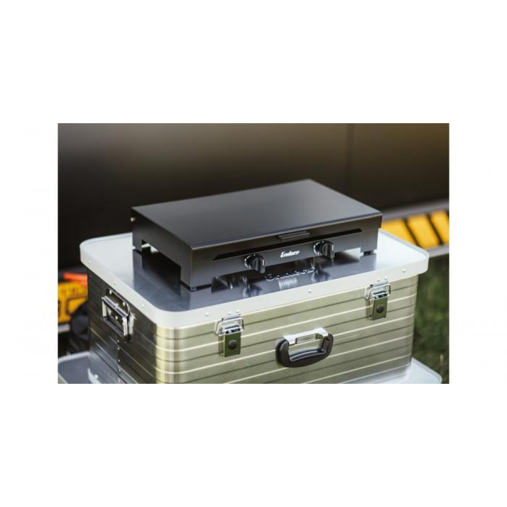 Портативна газова плита Enders Dalgety Black 2 з термодатчиками