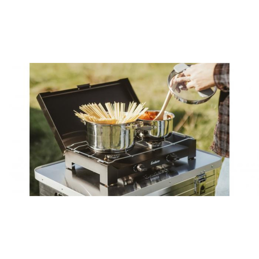Портативна газова плита Enders Dalgety Black 2 з термодатчиками