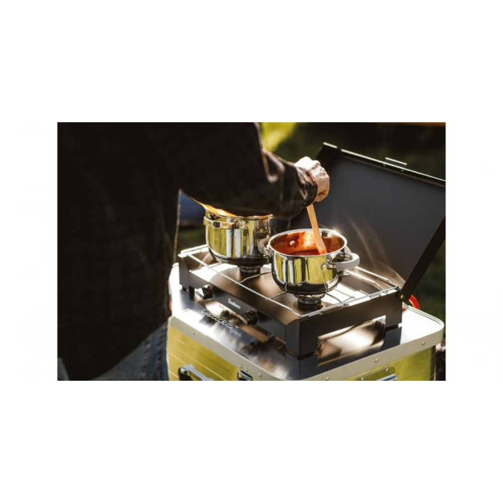 Портативна газова плита Enders Dalgety Black 2 з термодатчиками