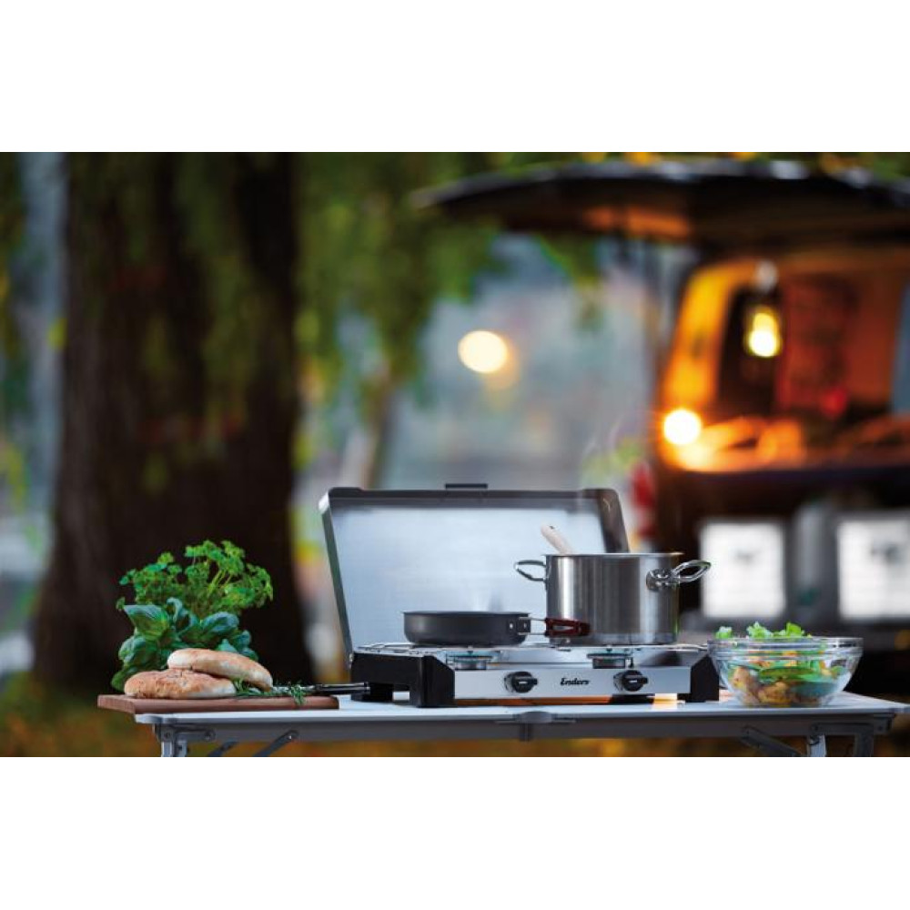 Портативна газова плита Enders Brisbane 2 з термодатчиками