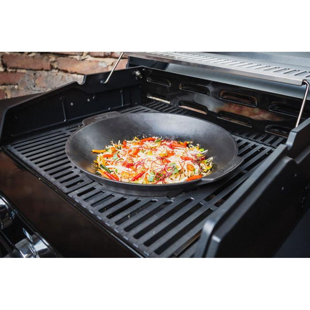 Чавунна сковорода WOK Enders Switch Grid