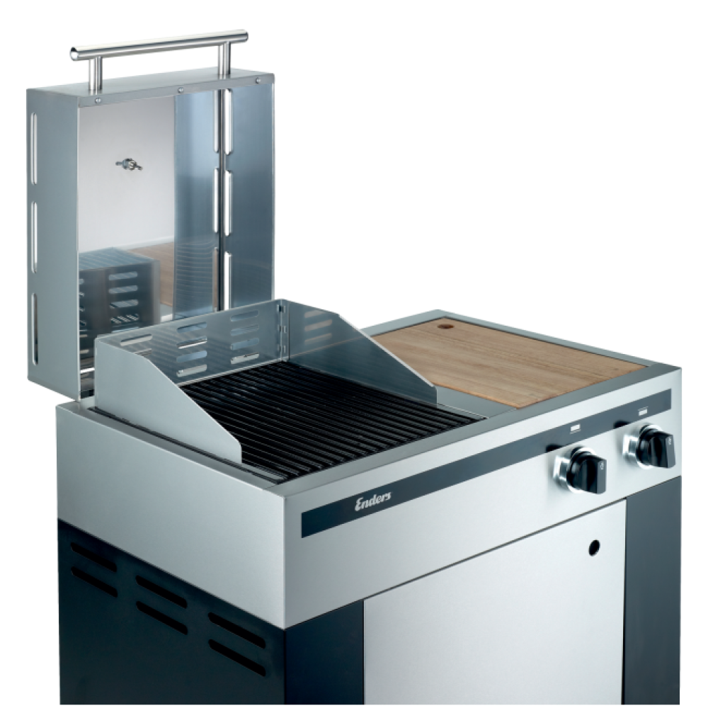 Набір (кришка і вітрова захист) для гриля MANHATTAN