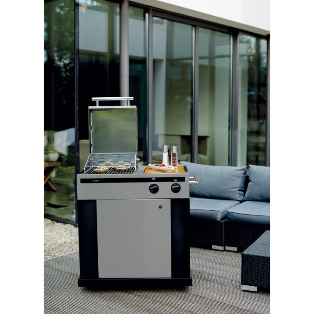 Набір (кришка і вітрова захист) для гриля MANHATTAN