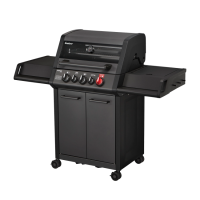 Газовый гриль Enders MONROE PRO 3 SIK Turbo – SHADOW