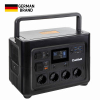 Портативная зарядная станция Craftfull PS1800 Fast Charge, 1536 Вт·ч, 1800 Вт