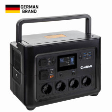 Портативная зарядная станция Craftfull PS1800 Fast Charge, 1536 Вт·ч, 1800 Вт