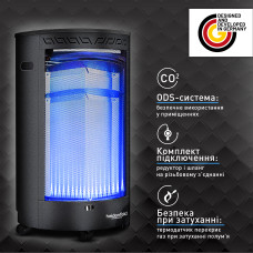 Підлоговий газовий обігрівач Heidenfeld Blueflame GH110