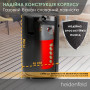 Підлоговий газовий обігрівач Heidenfeld Blueflame GH110