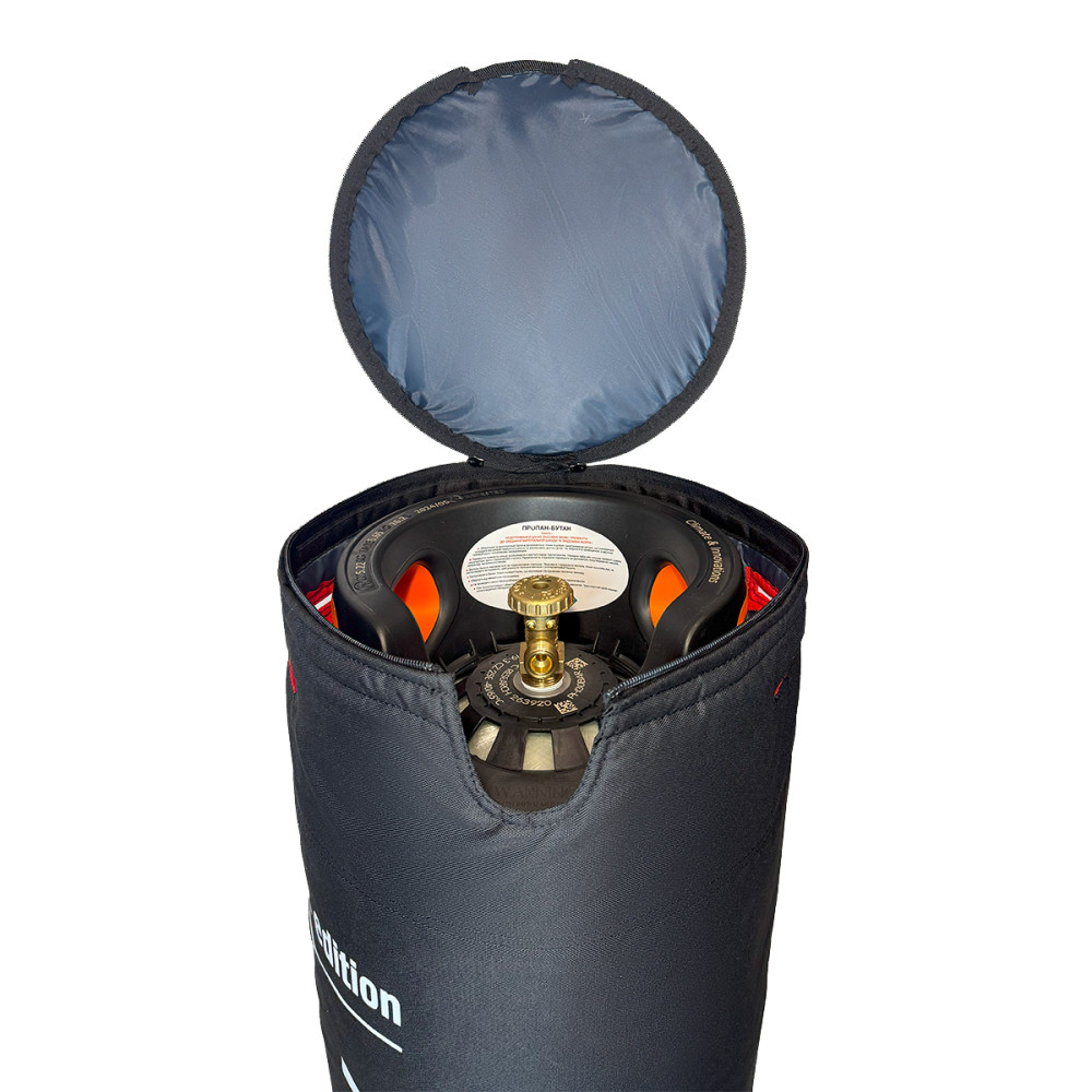 Чохол для газового балону 26,2л з відсікачем
