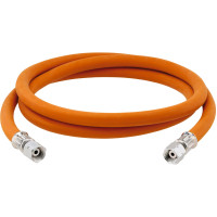 Шланг GOK 6,3 мм з обох боків G3/8LH UEM x 2000 мм