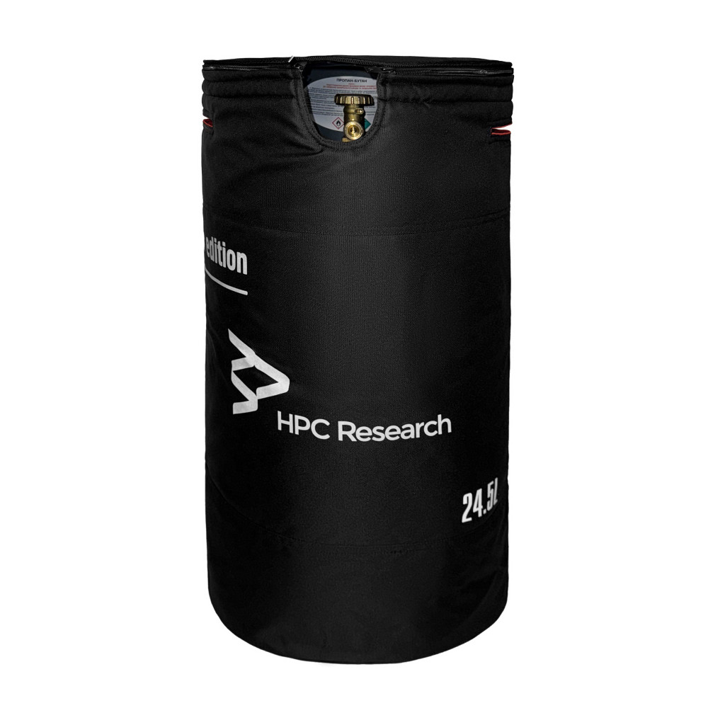 Чохол для газового балону HPCR 24,5л з відсікачем