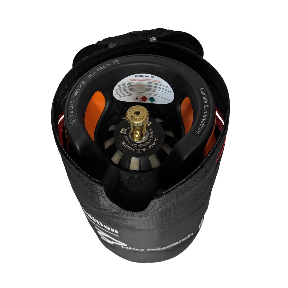 Чохол для газового балону HPCR 24,5л з відсікачем